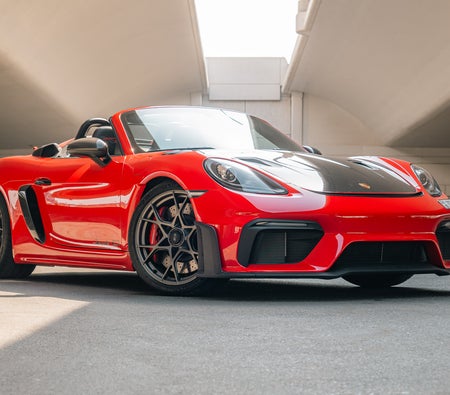 PORSCHE 718 Spyder 2024