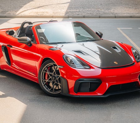 PORSCHE 718 Spyder 2024