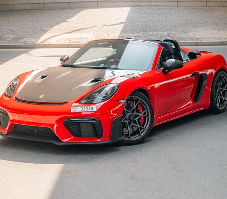 PORSCHE 718 Spyder 2024