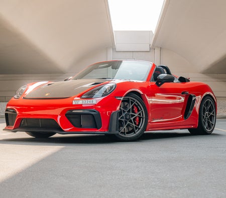 PORSCHE 718 Spyder 2024