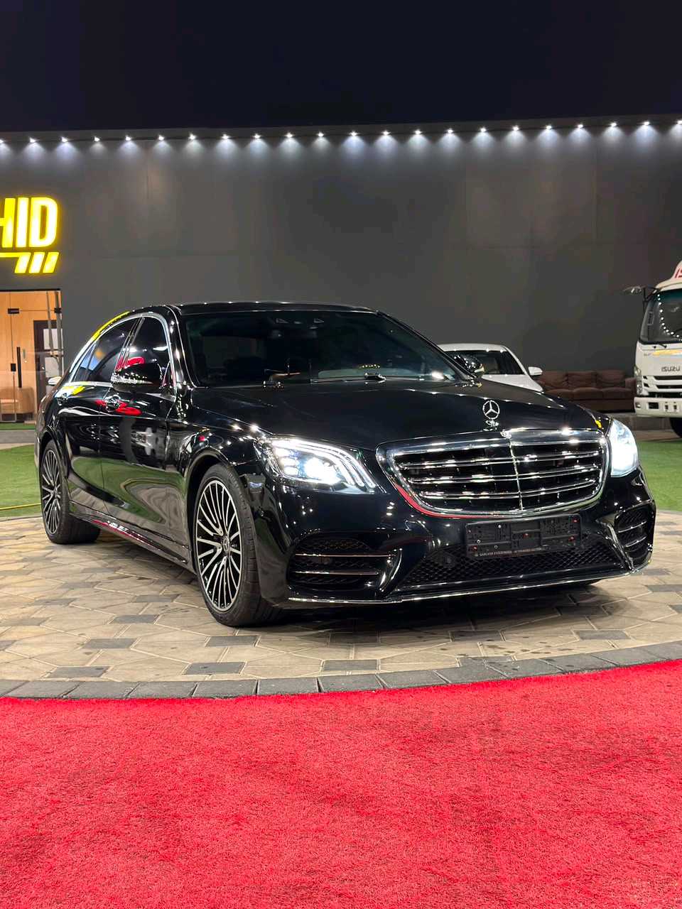 Car Image 2015 MERCEDES S Class 550