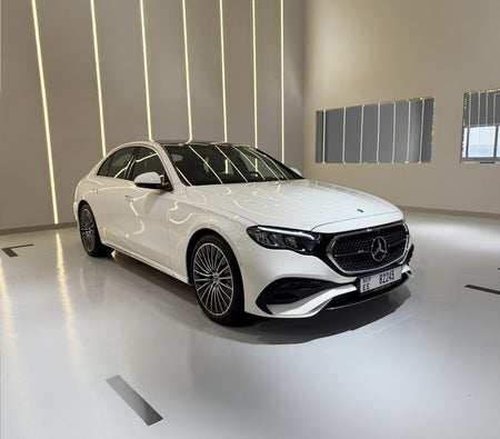 مرسيدس E Class 2026
