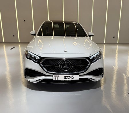 مرسيدس E Class 2026