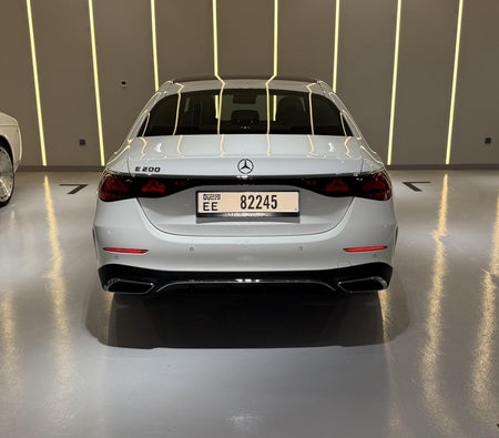 مرسيدس E Class 2026