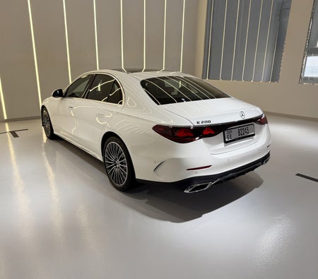 مرسيدس E Class 2026