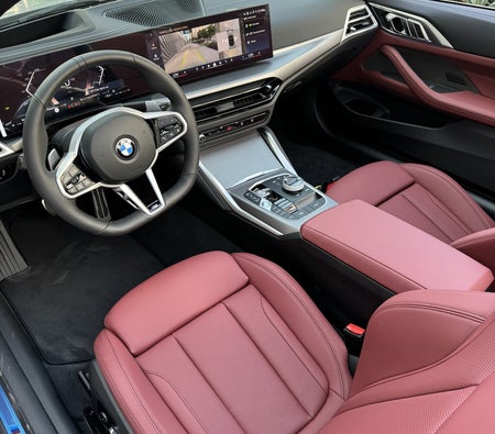 بي أم دبليو 4 SERIES 2025
