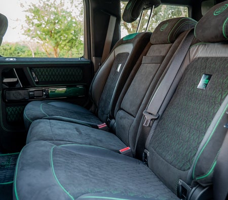 MERCEDES G CLASS 2025