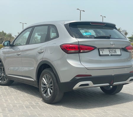 أم جي ZS 2026