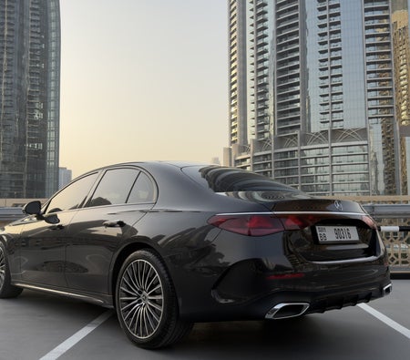 MERCEDES E Class 2024