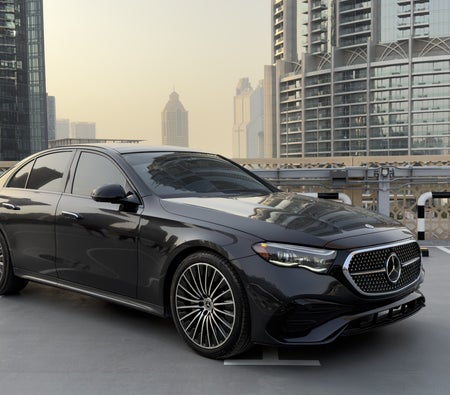 MERCEDES E Class 2024