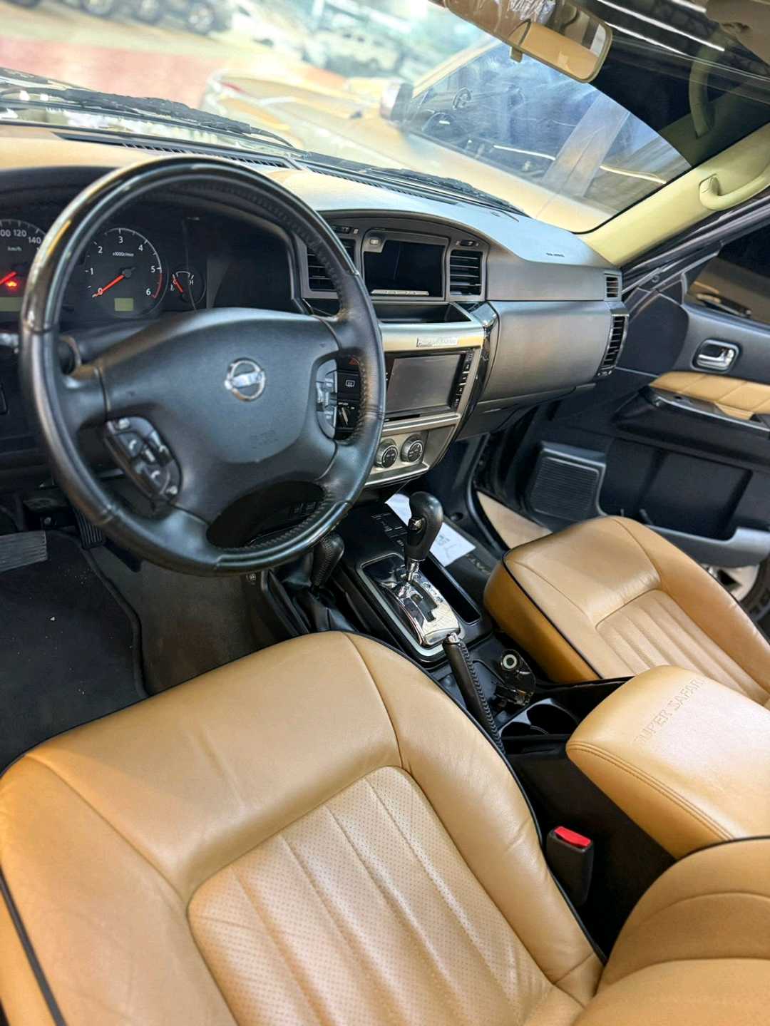 Car Image 2021 NISSAN SAFARI 