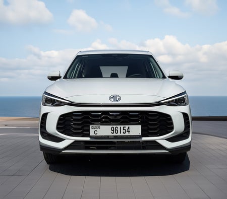 أم جي ZS 2025