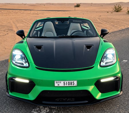 PORSCHE 718 Spyder 2024