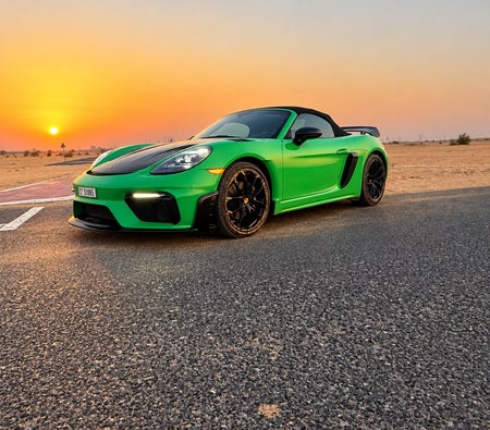 PORSCHE 718 Spyder 2024