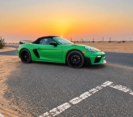 PORSCHE 718 Spyder 2024