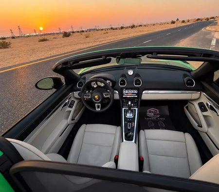PORSCHE 718 Spyder 2024