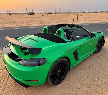 PORSCHE 718 Spyder 2024