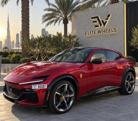 فيراري PUROSANGUE 2024
