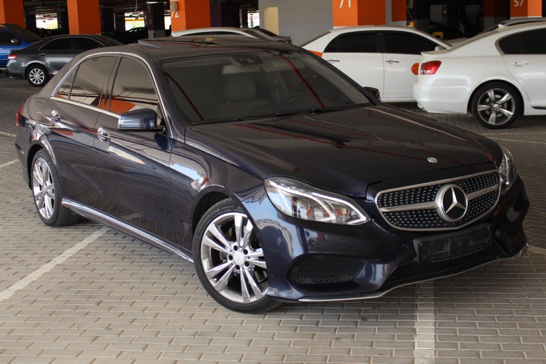 Car Image 2014 MERCEDES E Class 350