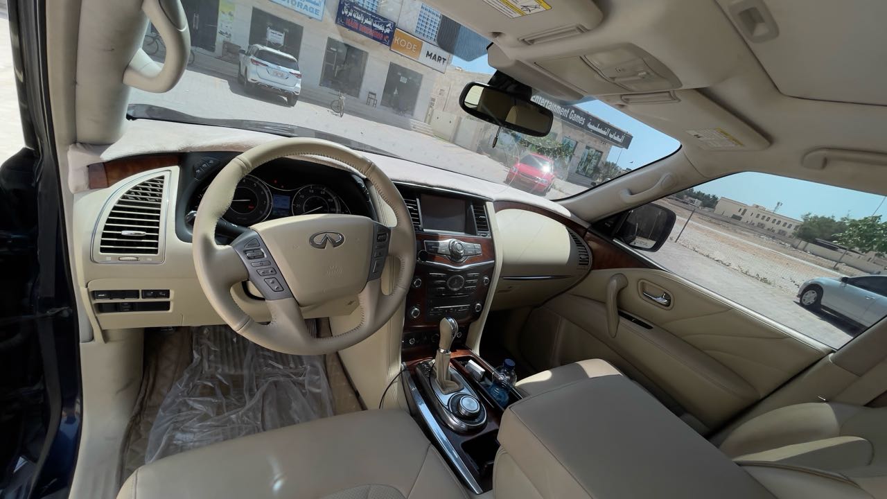 Car Image 2016 INFINITI QX80 Limited
