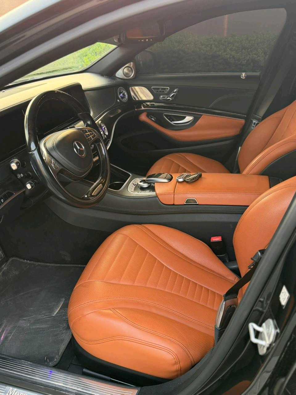 Car Image 2015 MERCEDES S Class 500