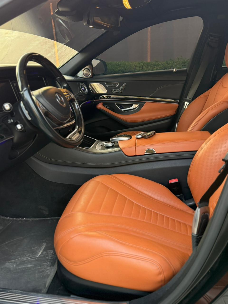 Car Image 2015 MERCEDES S Class 500