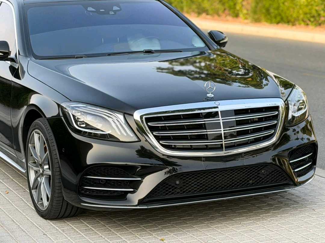 Car Image 2015 MERCEDES S Class 500