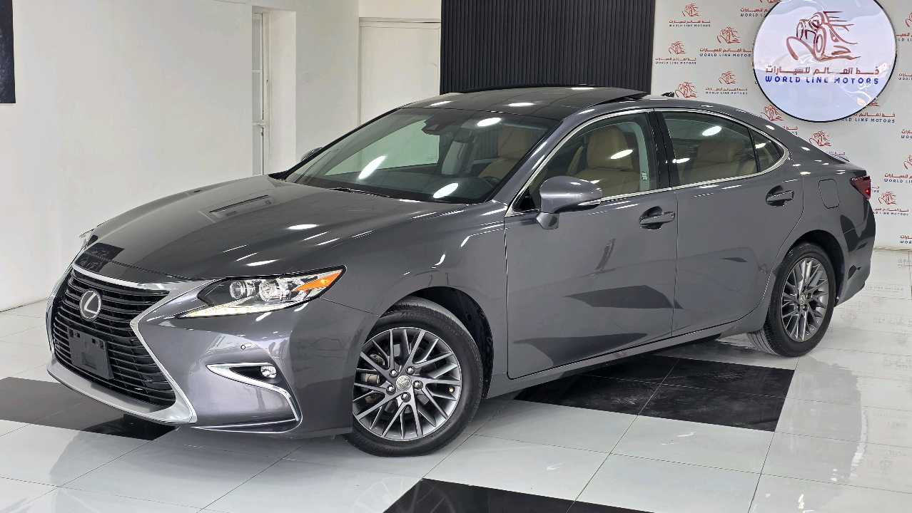 Car Image 2018 LEXUS ES 350