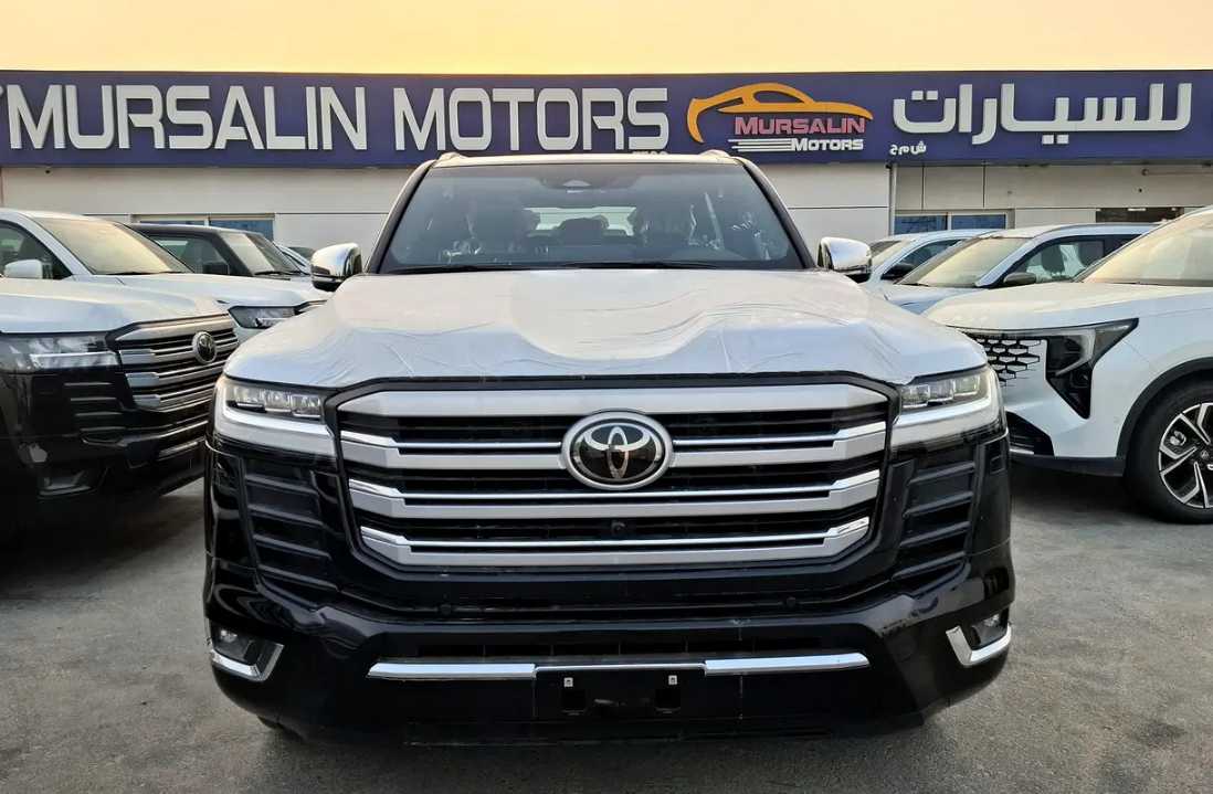 Car Image 2026 TOYOTA LAND CRUISER VX