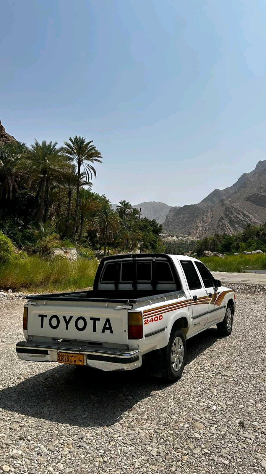 Car Image 1991 TOYOTA HILUX 2.0