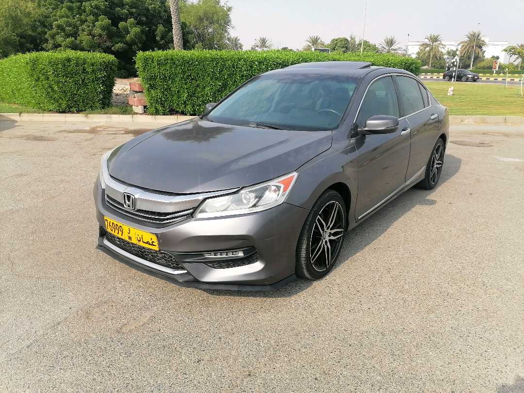Car Image 2017 HONDA ACCORD Sport Special Edition