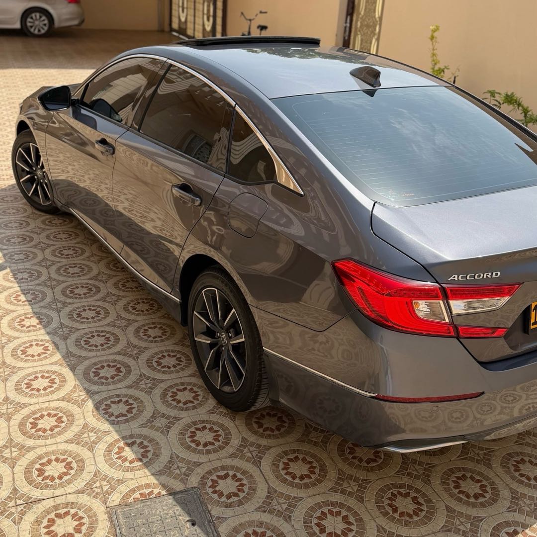 Car Image 2022 HONDA ACCORD EXL