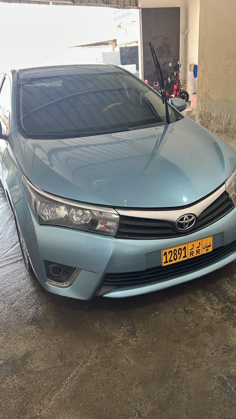 Car Image 2015 TOYOTA COROLLA SE
