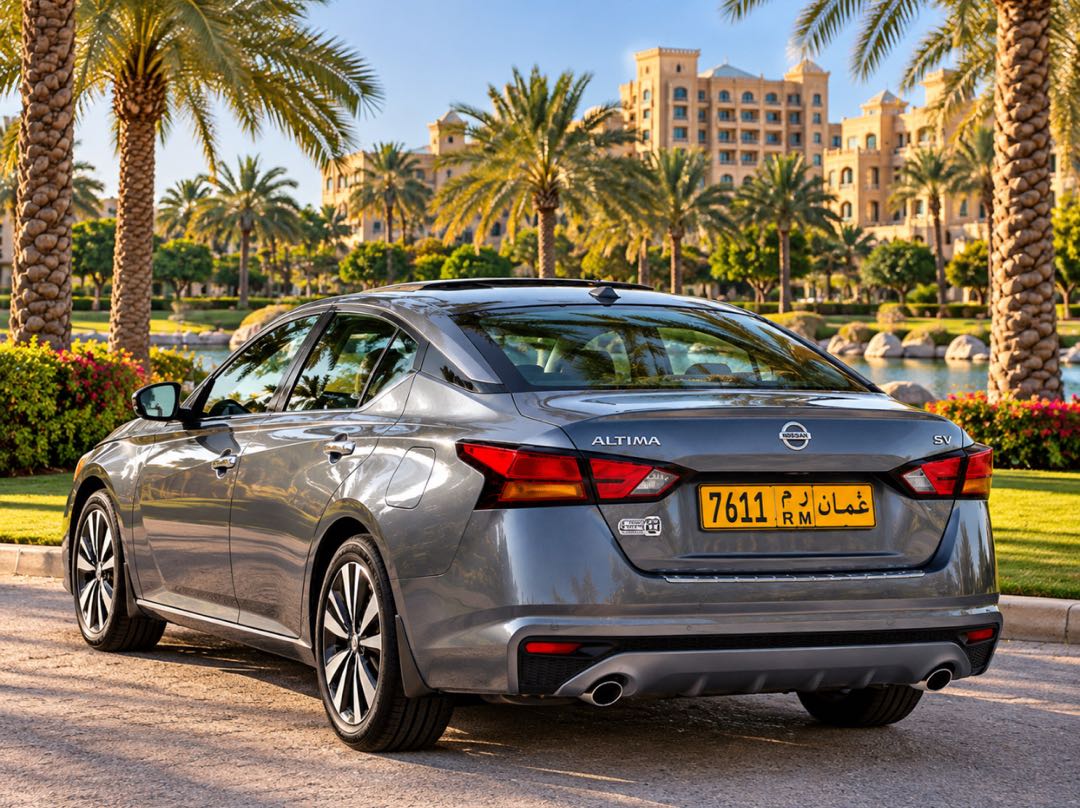 Car Image 2019 NISSAN ALTIMA SV