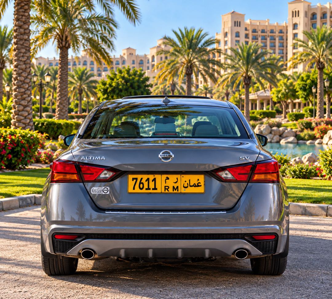 Car Image 2019 NISSAN ALTIMA SV