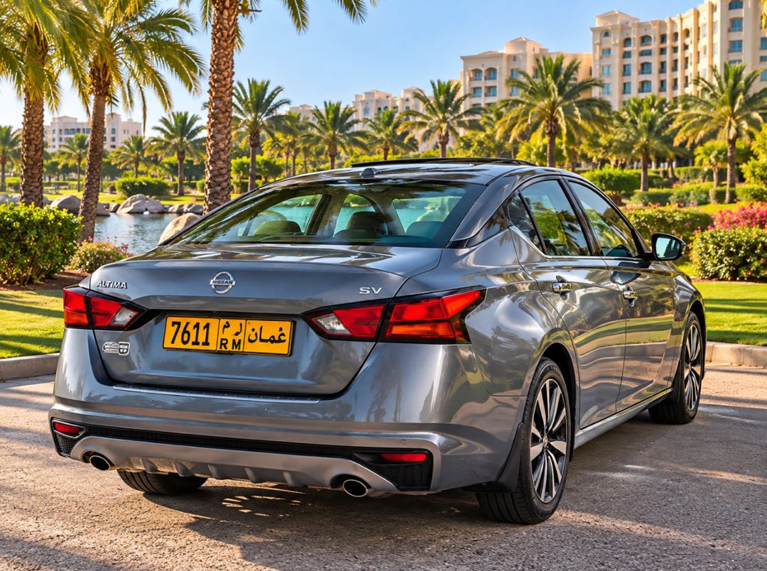 Car Image 2019 NISSAN ALTIMA SV