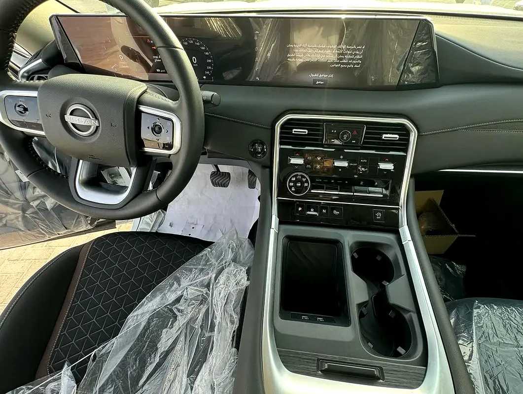 Car Image 2026 NISSAN PATROL XE