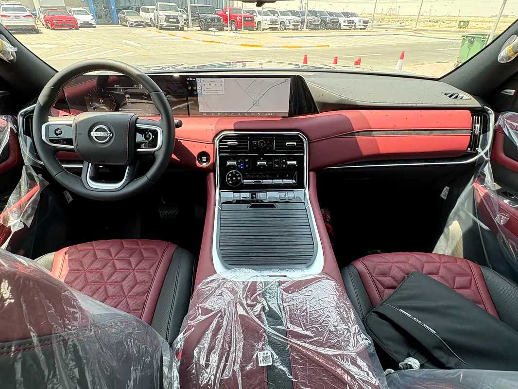 Car Image 2026 NISSAN PATROL Platinum