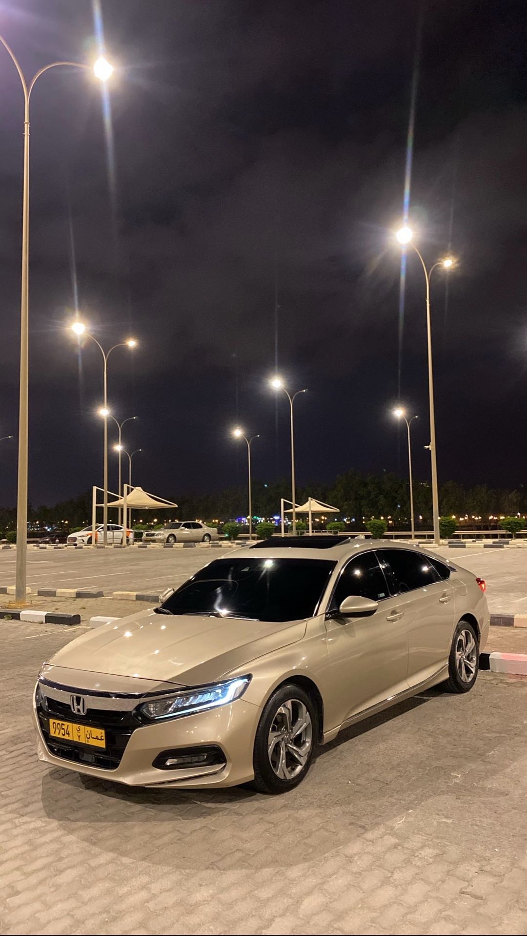 Car Image 2018 HONDA ACCORD EXL