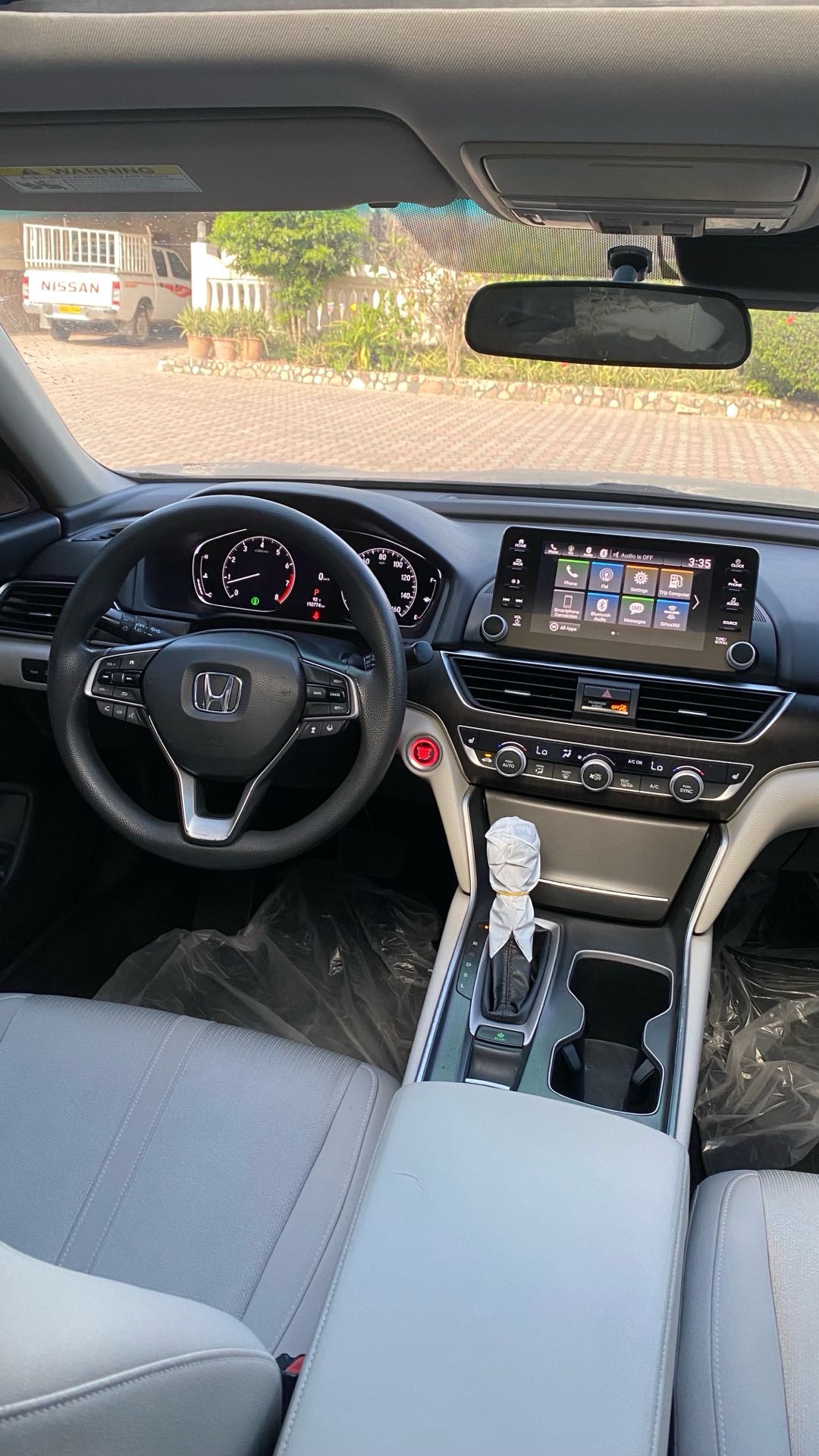 Car Image 2018 HONDA ACCORD EXL