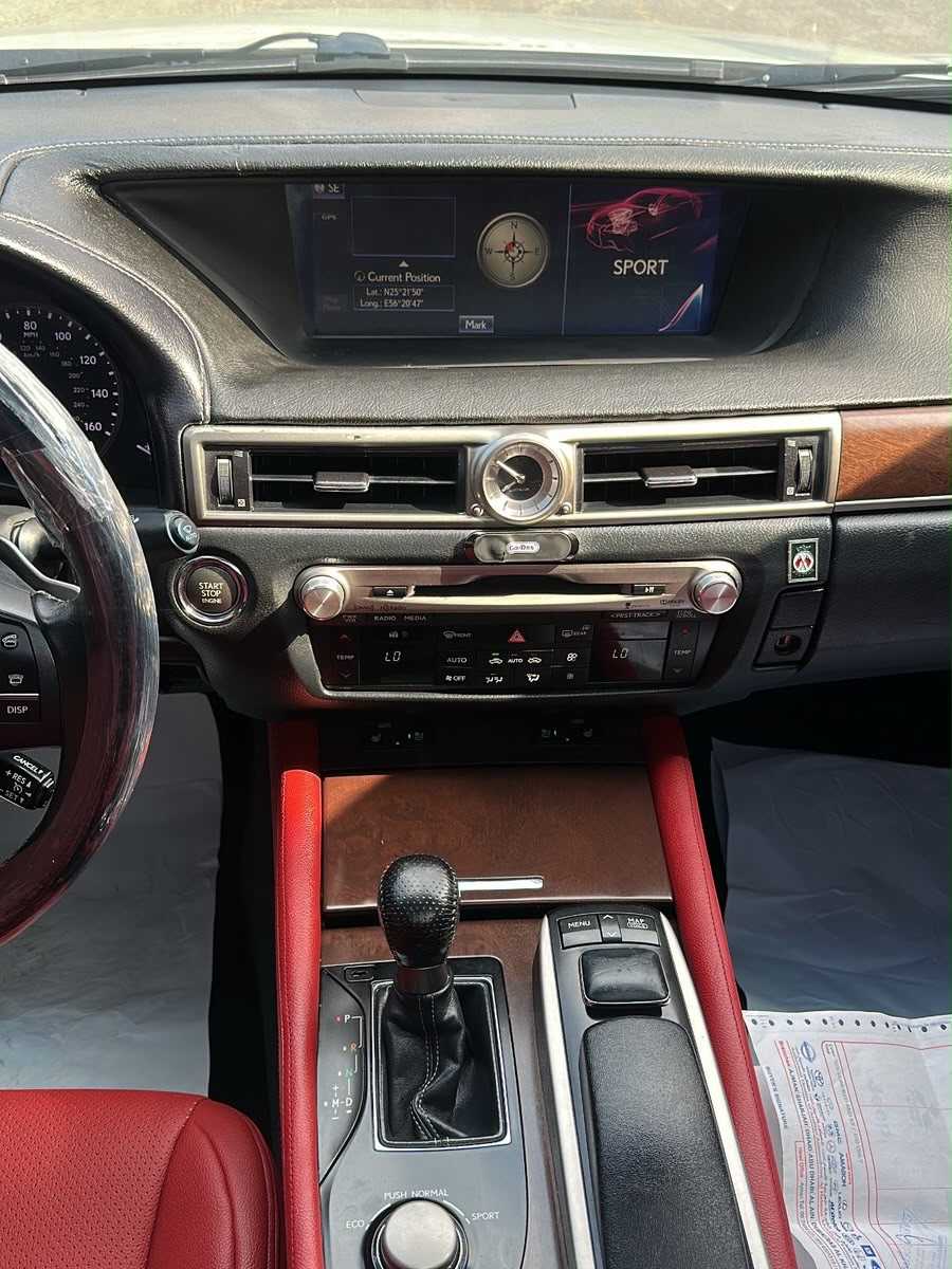 Car Image 2014 LEXUS GS 350