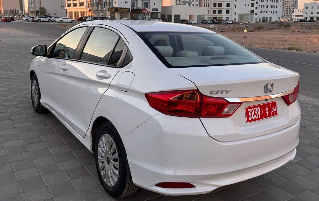 HONDA CITY 2016