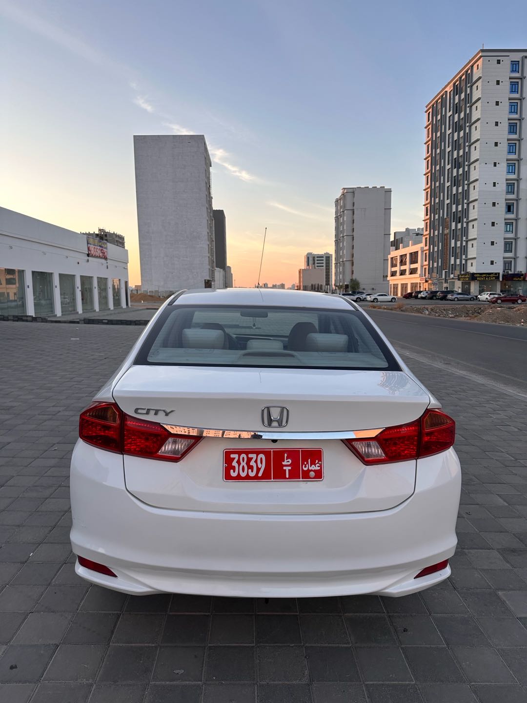HONDA CITY 2016