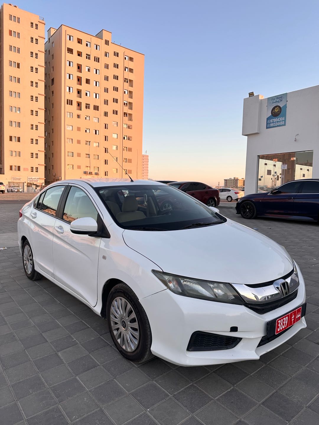 HONDA CITY 2016