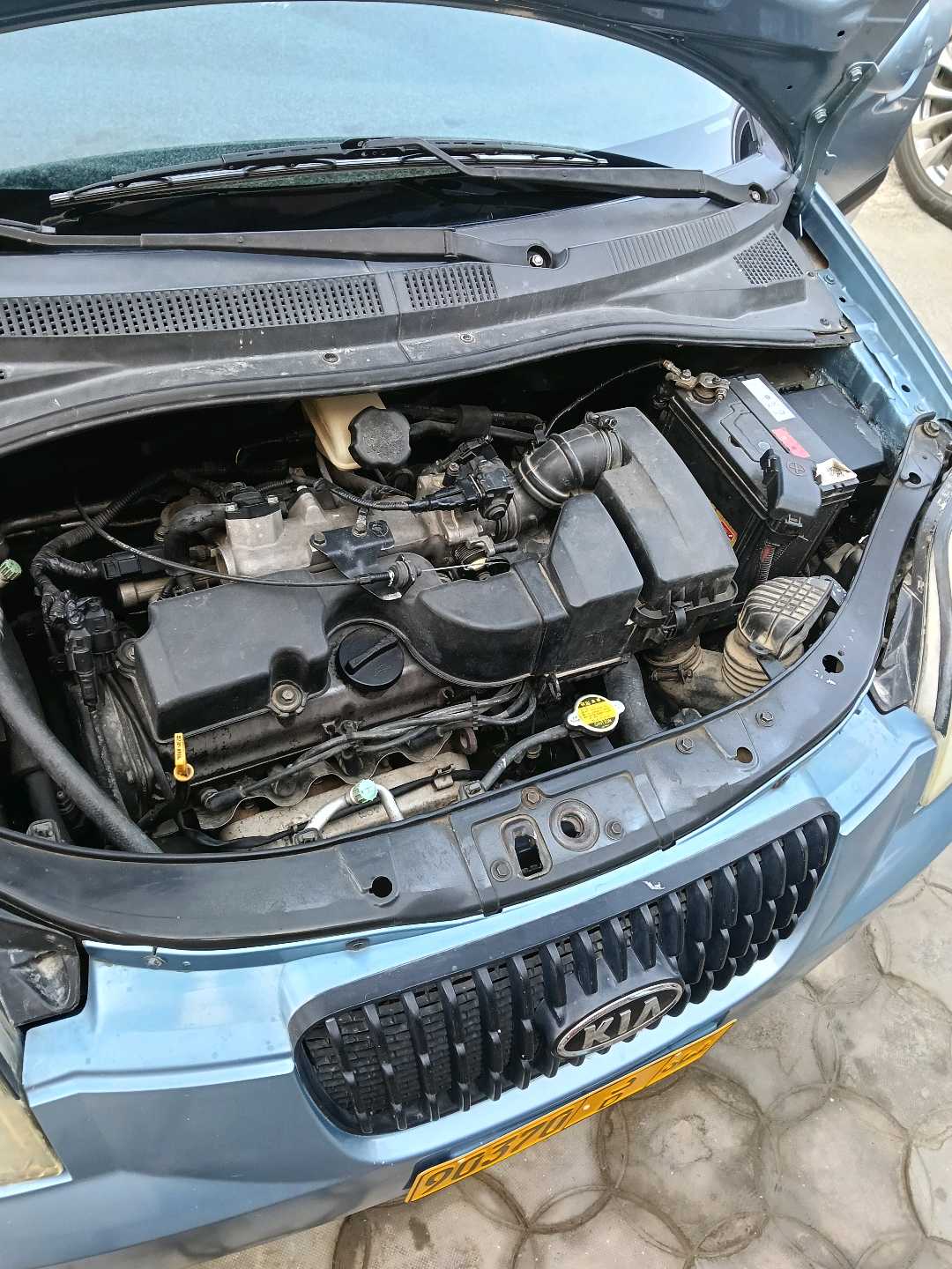 Car Image 2008 KIA PICANTO LX
