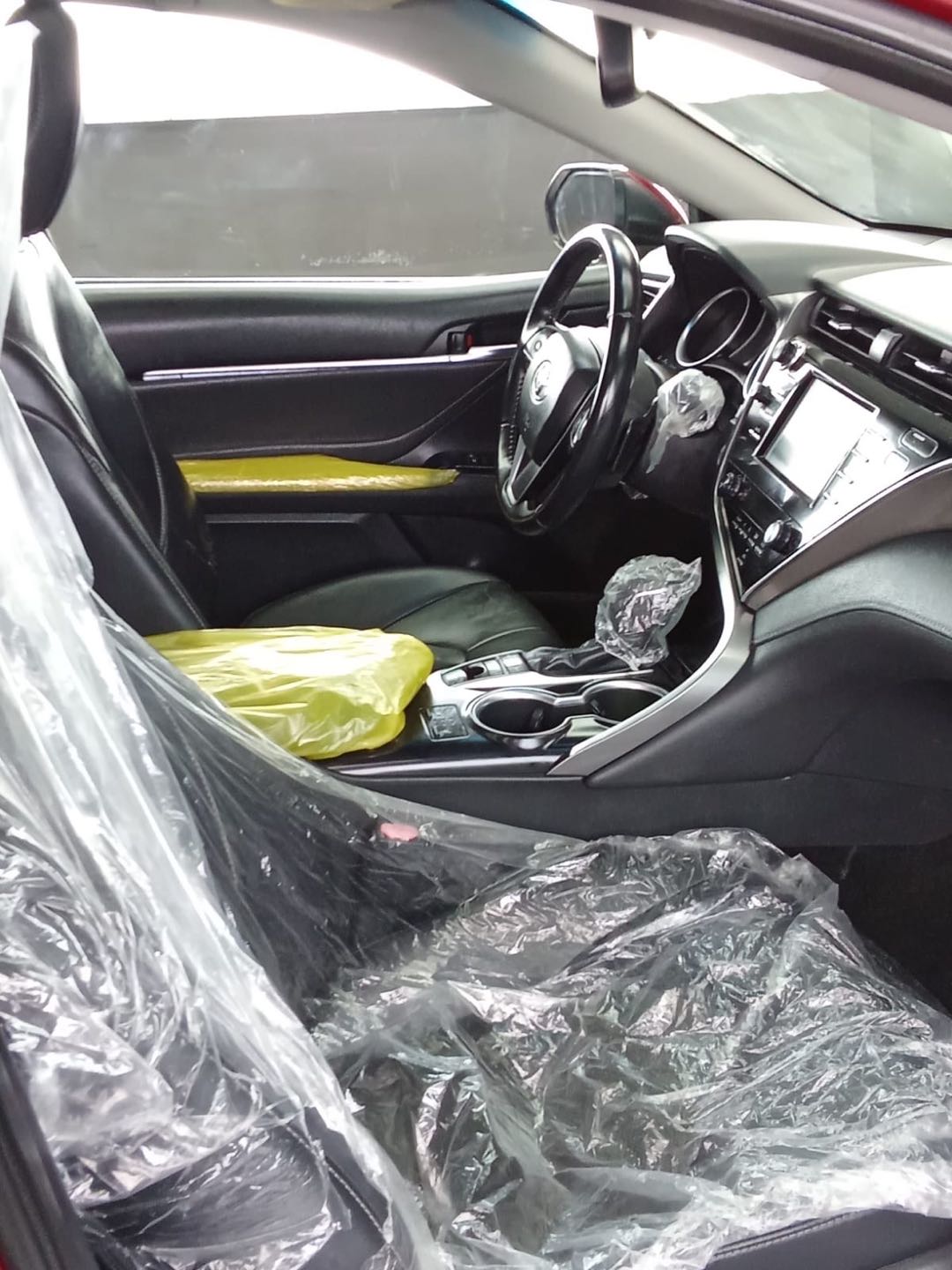 Car Image 2018 TOYOTA CAMRY XSE