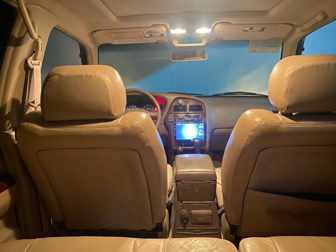 Car Image 1999 NISSAN PATHFINDER LE