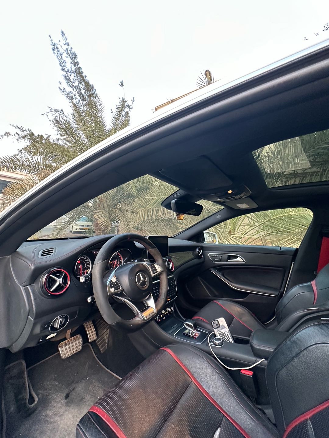 Car Image 2014 MERCEDES CLA CLASS 