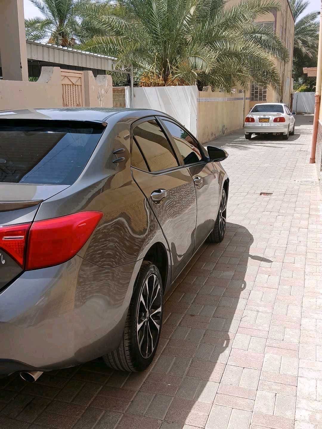 Car Image 2017 TOYOTA COROLLA SE