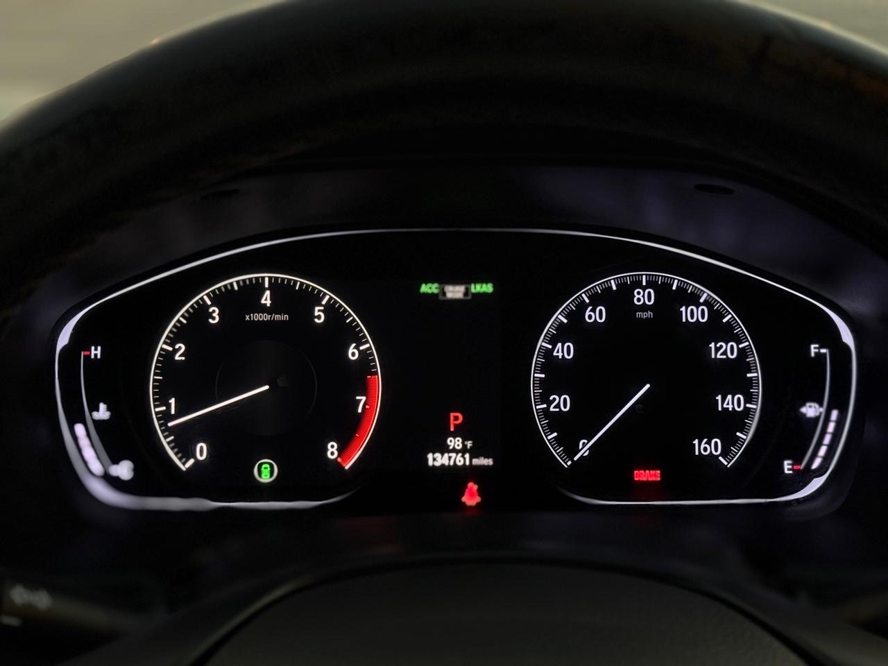 Car Image 2018 HONDA ACCORD EX